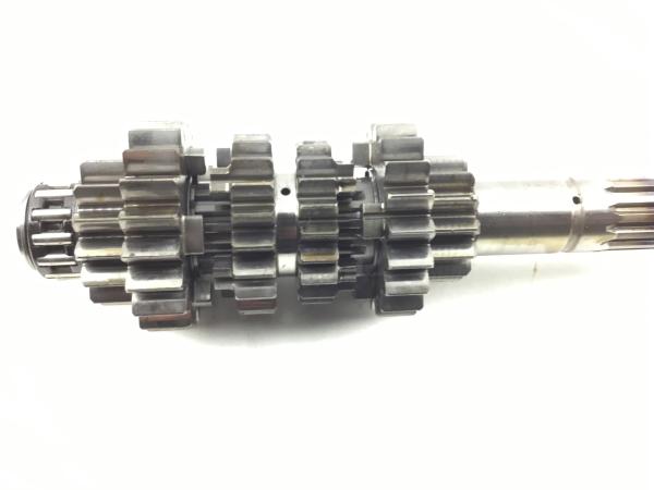 Kawasaki ZX6R ZX600P 07-08 Motor Getriebe Getriebewelle